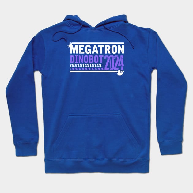 Megatron/Dinobot 2024 Hoodie by SwittCraft